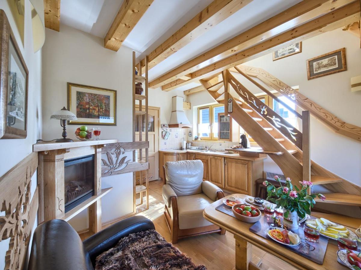 Visitzakopane - Vanilla Apartment Kierpcowka Dış mekan fotoğraf